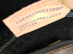 Vintage Bottega Veneta brown fisherman style intrecciato shoulder bag, mini purse. Unique piece you must have. 070218ys10