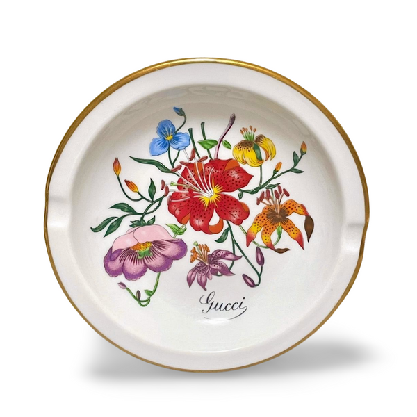 ◇Richard Ginori　colombiadi1992 コロンブス地図　皿 1970's vintage Richard Ginori for Gucci ceramic plate