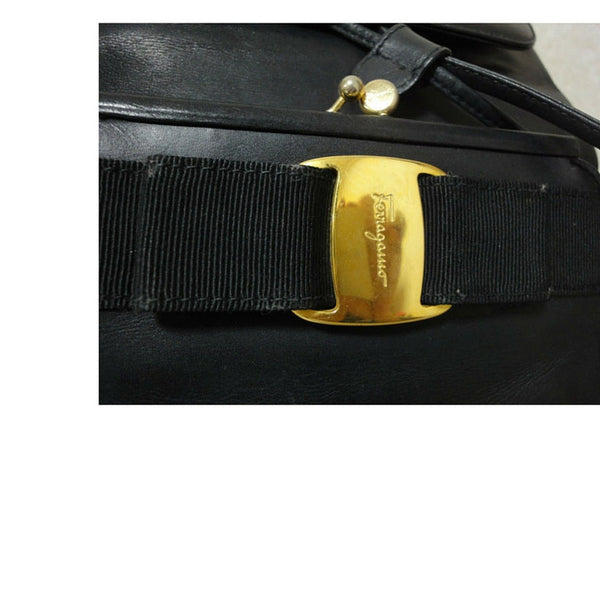 Salvatore Ferragamo Authenticated Leather Belt