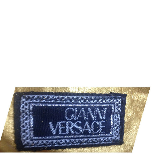 Vintage Gianni Versace gorgeous print chess, flower, gold, blue, red f –  eNdApPi ***where you can find your favorite designer  vintages..authentic, affordable, and lovable.