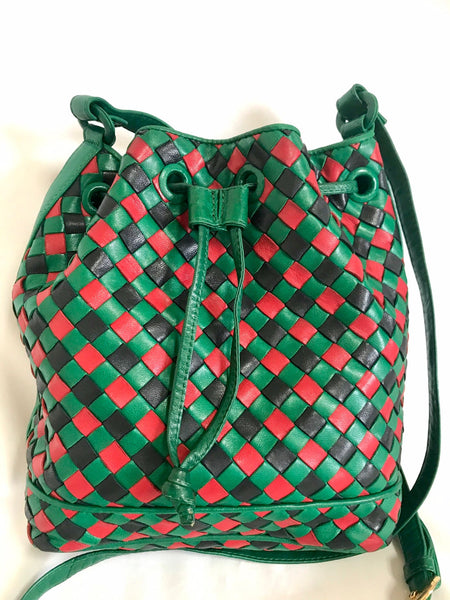 BOTTEGA-VENETA-Intrecciato-Leather-Shoulder-Bag-Light-Green-115653 –  dct-ep_vintage luxury Store