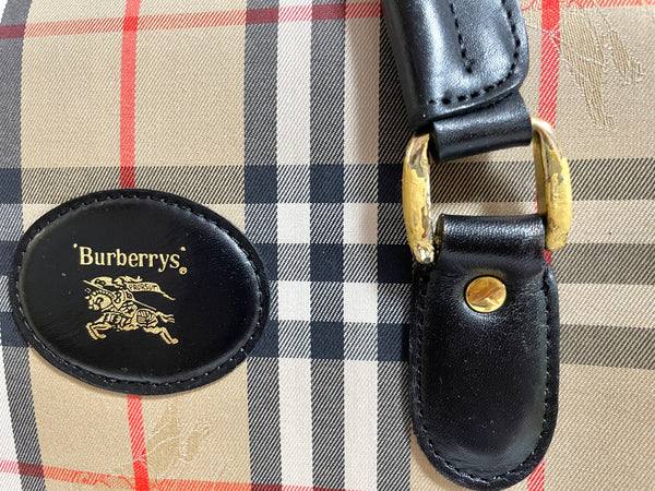 Authentic Burberry Speedy Bag