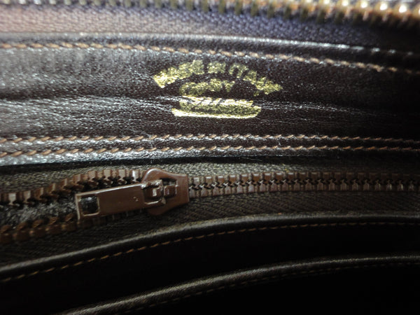 Rare Vintage Gucci Leather Bag 