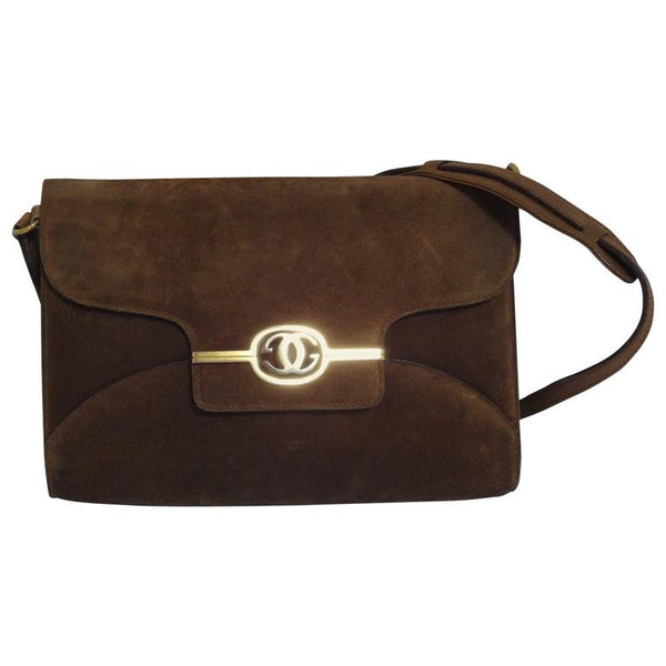 80s Vintage Gucci brown toiletary clutch pouch with all over horsebit –  eNdApPi ***where you can find your favorite designer  vintages..authentic, affordable, and lovable.