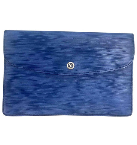 Louis Vuitton Blue Epi Envelope Clutch Bag For Sale at 1stDibs  blue louis  vuitton clutch, louis vuitton epi envelope clutch, lv clutch blue