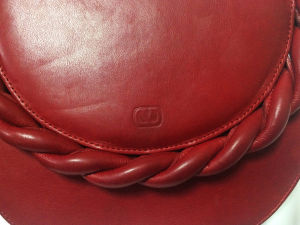 Vintage Valentino Garavani pink red epi leather handbag with round V l –  eNdApPi ***where you can find your favorite designer  vintages..authentic, affordable, and lovable.