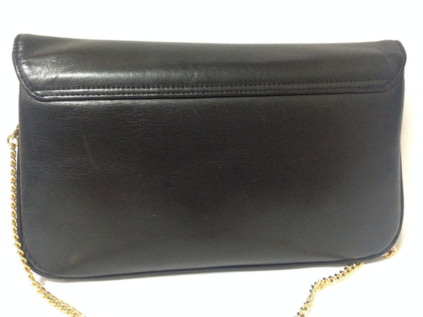 Vintage Christian Dior black grained leather mini bolide style handbag –  eNdApPi ***where you can find your favorite designer  vintages..authentic, affordable, and lovable.