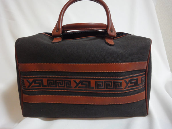 NEW! Authentic YSL Saint Laurent Wrangler Convertible Weekend Bag