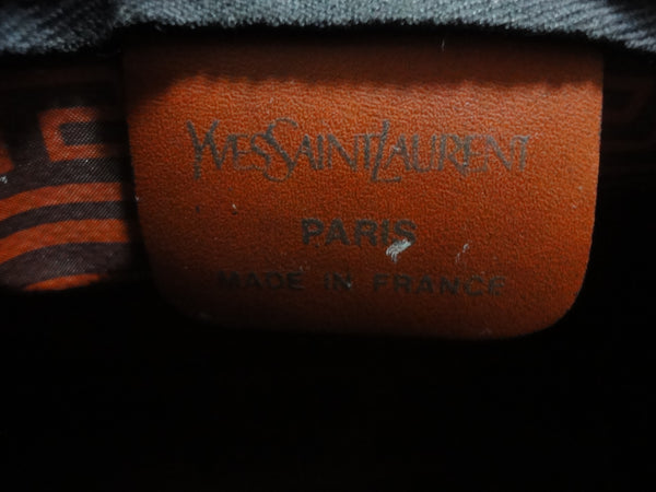Opium cloth crossbody bag Yves Saint Laurent Brown in Cloth - 13343958