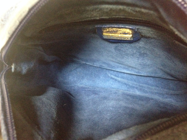 Gucci Light Blue Ostrich Soho Chain Flap Shoulder Bag - Yoogi's Closet