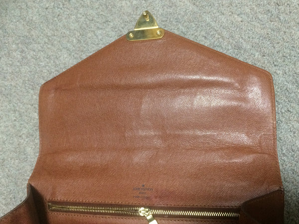 80's Vintage Longchamp brown nappa leather monogram pattern tote bag. –  eNdApPi ***where you can find your favorite designer  vintages..authentic, affordable, and lovable.