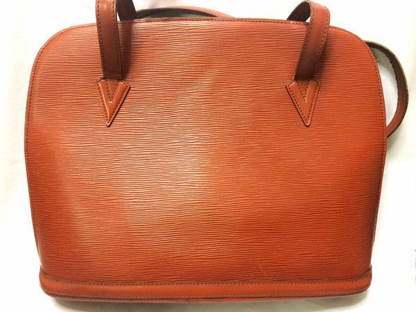 Vintage Louis Vuitton LV Brown Thats so Love LVOE Tote Bag 