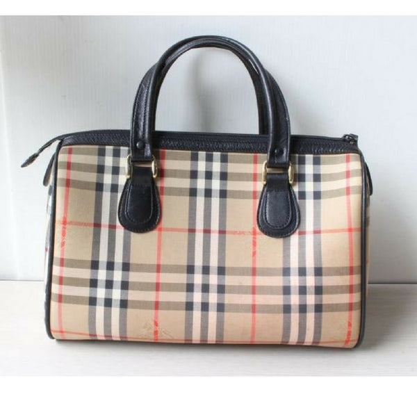 Vintage Burberry classic beige nova check speedy bag style handbag wit –  eNdApPi ***where you can find your favorite designer  vintages..authentic, affordable, and lovable.