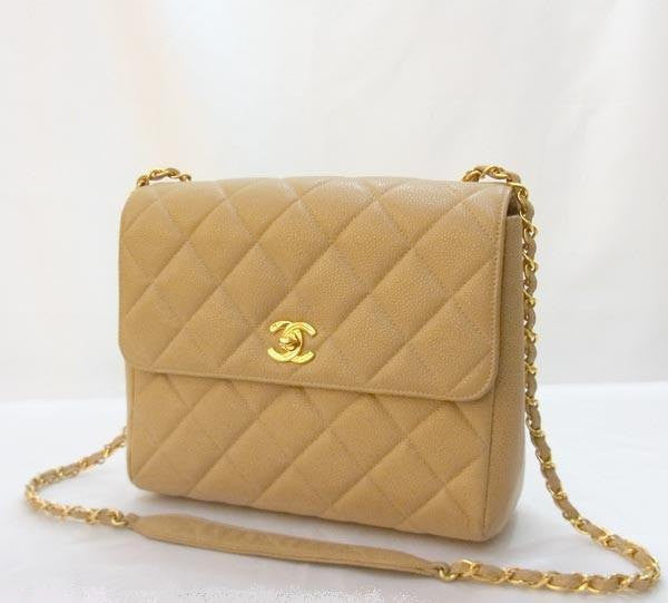 Vintage CHANEL beige lambskin classic 2.55 flap chain shoulder bag, Di –  eNdApPi ***where you can find your favorite designer  vintages..authentic, affordable, and lovable.