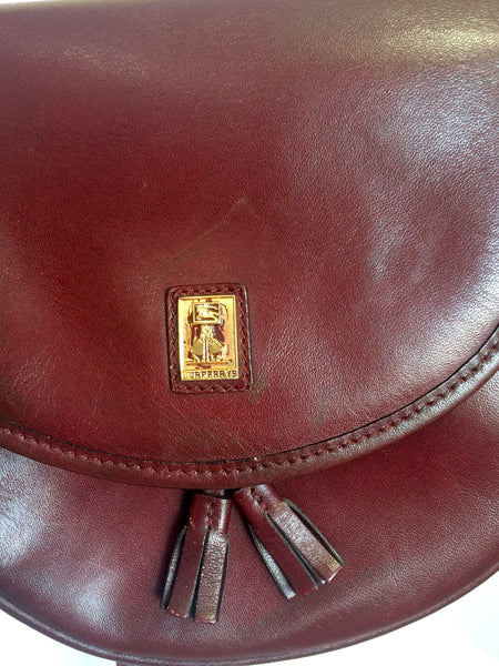 Genuine Vintage Burberrys Bag - Fabric and Genuine Leather