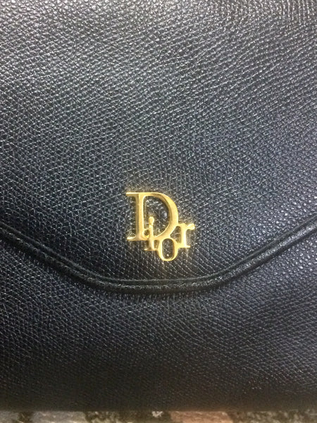 Velvet clutch bag Dior Black in Velvet - 30390413