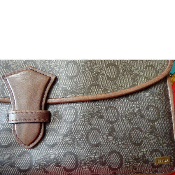 Celine Vintage Clutch Bag Purse
