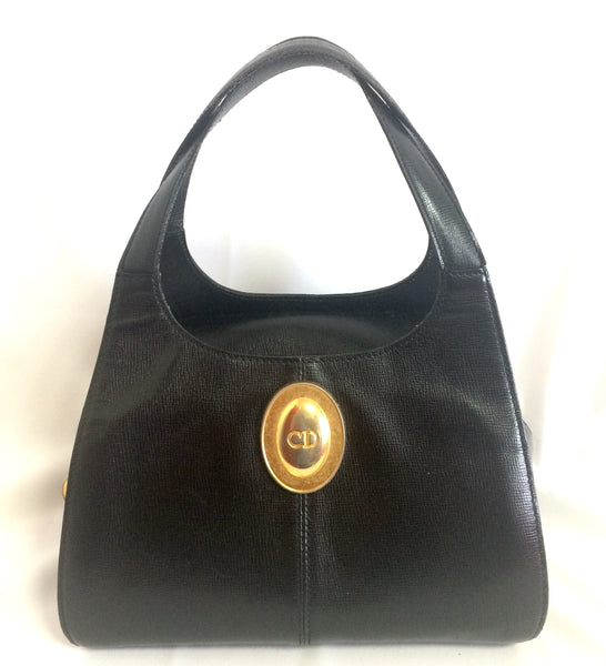Christian Dior Authenticated Patent Leather Handbag
