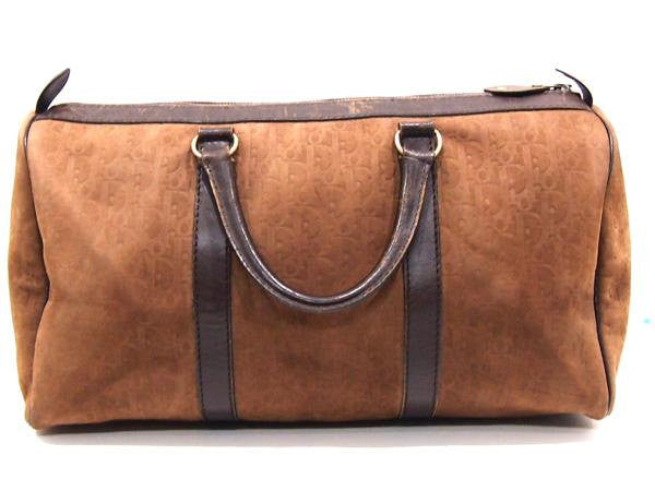 Leather travel bag Dior Brown in Leather - 20851911