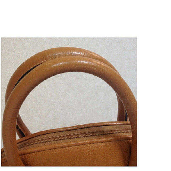 Vintage FENDI tanned brown leather oval shape, bolide style tote bag w –  eNdApPi ***where you can find your favorite designer  vintages..authentic, affordable, and lovable.