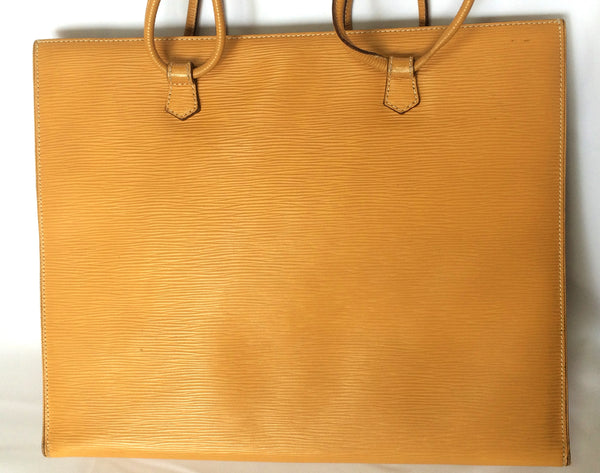 Louis Vuitton Vintage Sac Plat Epi Leather Bag