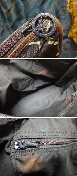 Designer Monogram Leather Bags
