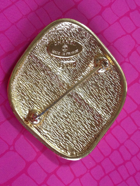 Pin on Chanel bag