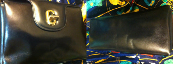 Vintage and Musthaves. Gucci black interlocking G bag VM221140