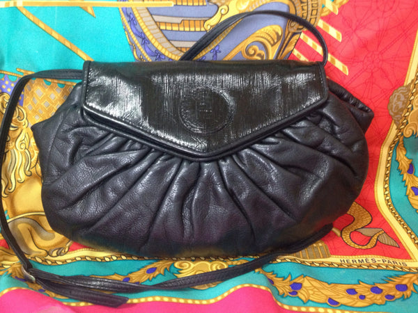 70s Womens Leather Bag