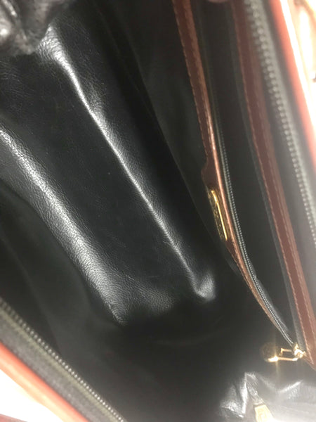 fendi bag vintage strips bag purse speedy medium