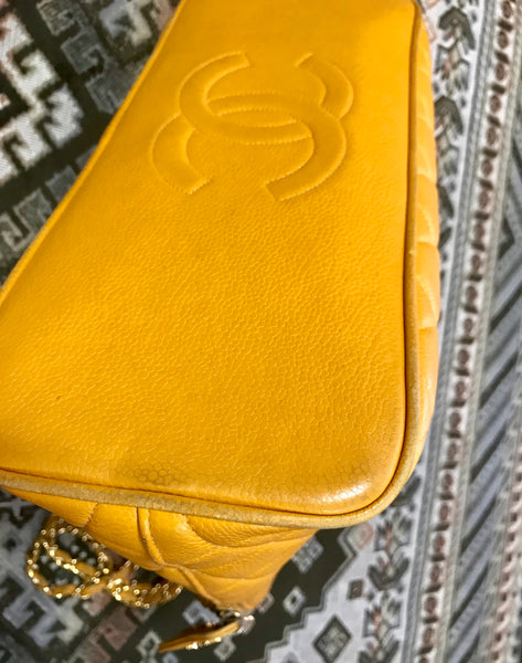 Japan Preloved Yellow Goyard Shoulder Bag, Luxury, Bags & Wallets on  Carousell