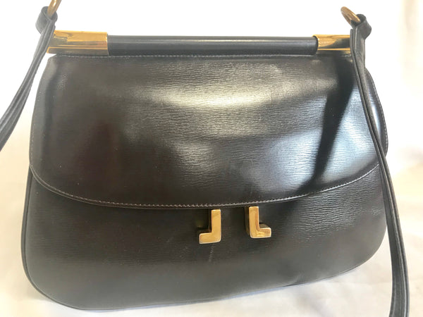 80's Vintage COACH dark brown leather shoulder bag, handbag in unique –  eNdApPi ***where you can find your favorite designer vintages..authentic,  affordable, and lovable.