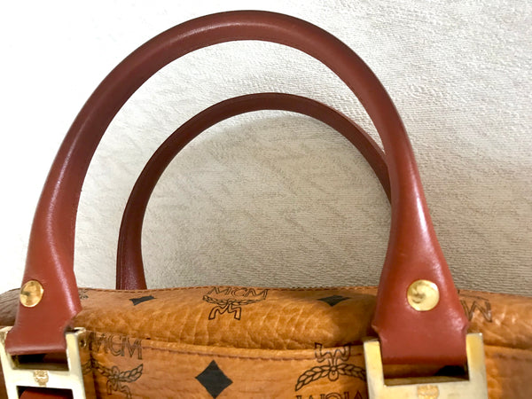 Vintage MCM brown monogram small hobo bucket bag. mini purse. Made in –  eNdApPi ***where you can find your favorite designer  vintages..authentic, affordable, and lovable.