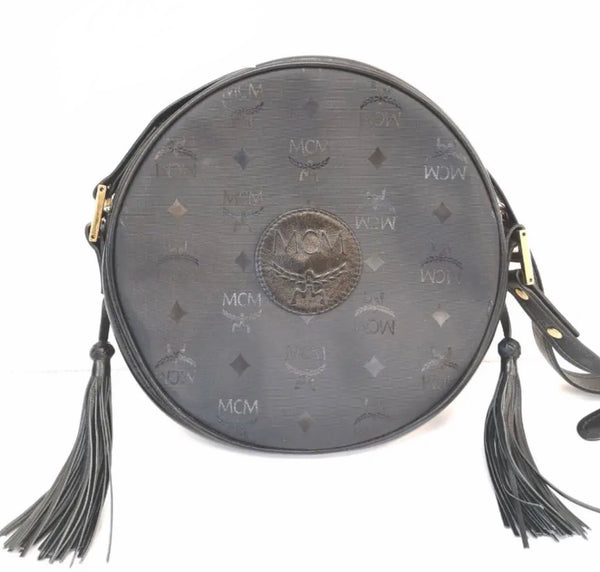 Vintage MCM brown monogram speedy bag style handbag, mini duffle bag. –  eNdApPi ***where you can find your favorite designer vintages..authentic,  affordable, and lovable.