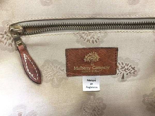 Vintage Mulberry beige logo jacquard fabric travel bag, duffle bag wit –  eNdApPi ***where you can find your favorite designer  vintages..authentic, affordable, and lovable.