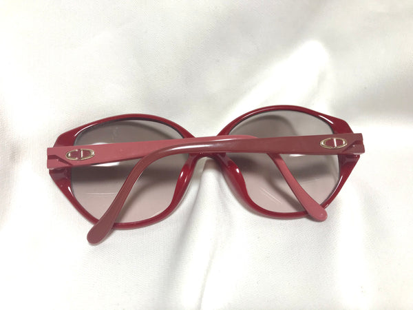 Christian Dior 2010s Pink Cat Eye Sunglasses · INTO