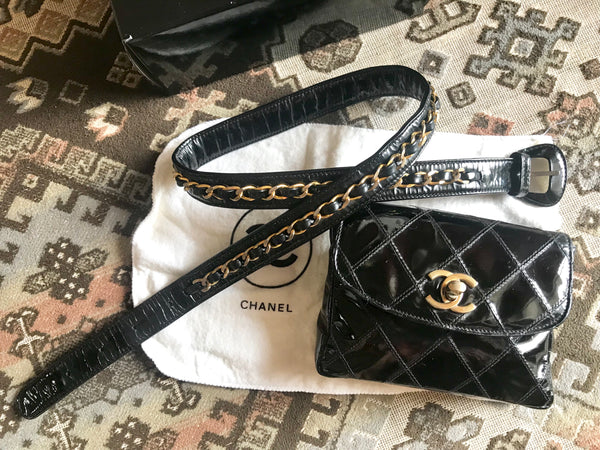 First CHANEL – Tagged Belt Bags– Page 2 – AMORE Vintage Tokyo
