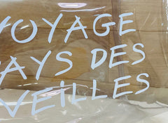 1990s. Vintage Hermes a rare transparent clear vinyl Kelly bag, Japan limited Edition in 1997. Rare masterpiece and collectible purse.