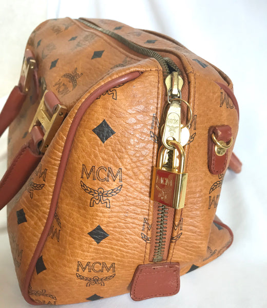 MCM MCM monogram mini speedy bag, orslowapollo