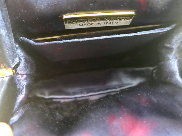 #034;Super RARE Vintage" Bottega Veneta clutch bag Intrecciato CREAM  from Japan 🔴