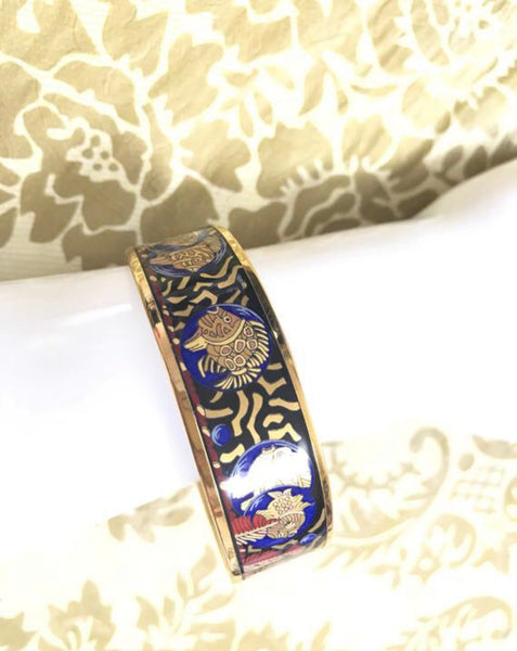 Kelly clochette bracelet Hermès Gold in gold and steel - 29038011