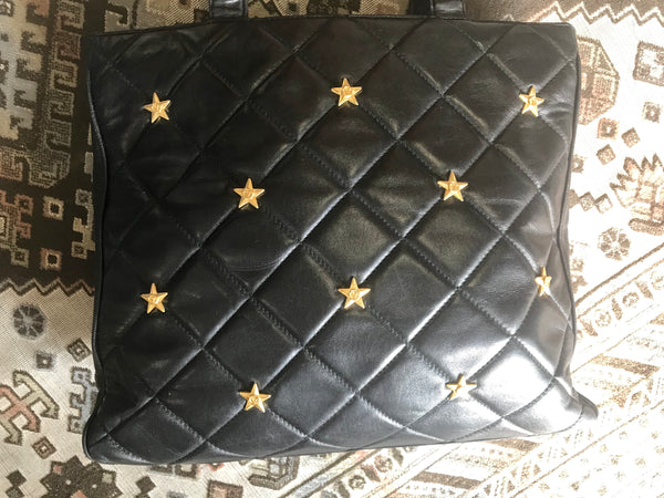 Vintage Valentino black nappa leather bolide style bag with a large V –  eNdApPi ***where you can find your favorite designer  vintages..authentic, affordable, and lovable.