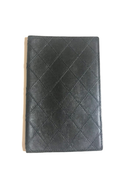 chanel book wallet
