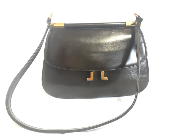 80's Vintage COACH dark brown leather shoulder bag, handbag in unique –  eNdApPi ***where you can find your favorite designer vintages..authentic,  affordable, and lovable.