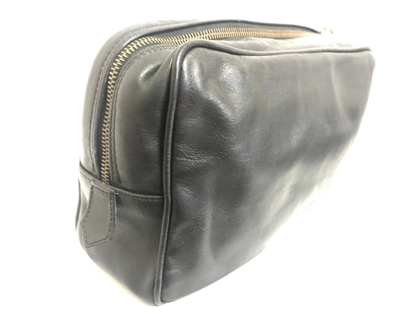 Vintage Tiffany and Company black elegant leather purse with golden ch –  eNdApPi ***where you can find your favorite designer  vintages..authentic, affordable, and lovable.