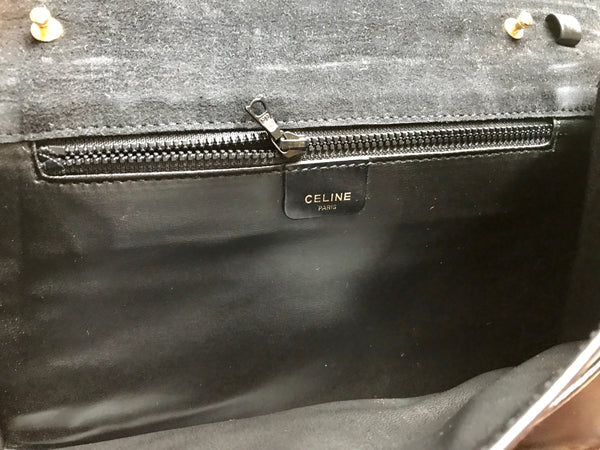 Black Celine C Macadam Shoulder Bag – Designer Revival