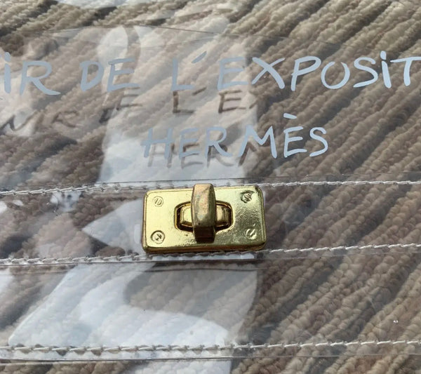 Hermès Kelly 40 Transparent Vinyl – l'Étoile de Saint Honoré