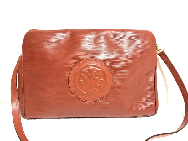 FENDI Genuine Leather Vintage Very Rare Bag / FENDI Vintage 