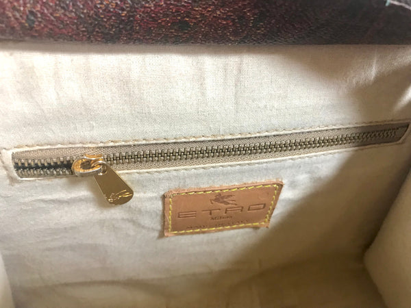 Reserved Please Do Not Buy Authentic Etro Paisley Shoulder Bag -  UK