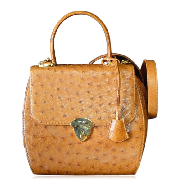 Ostrich Leather Handbags